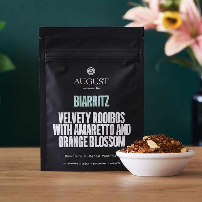 Biarritz - Orange Amaretto Rooibos Tea (Caffeine Free)
