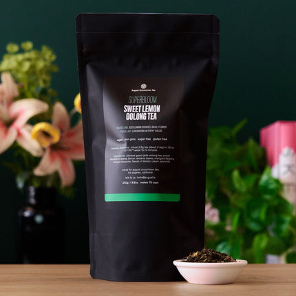 Superbloom - Sweet Lemon Oolong Green Tea