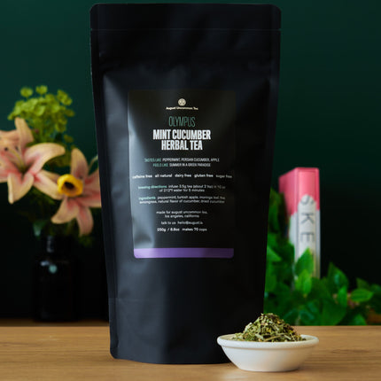 Olympus - Mint Cucumber Herbal Tea (Caffeine Free)
