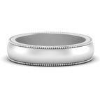 14k White Gold / 11 MM