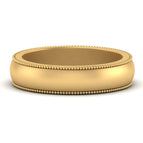 14k Yellow Gold / 11 MM