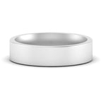 14k White Gold / 12 MM