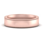 14k Rose Gold / 12 MM