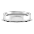 14k White Gold / 12 MM