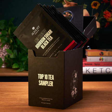 Top 10 Sampler - Taste Ten Trending Teas