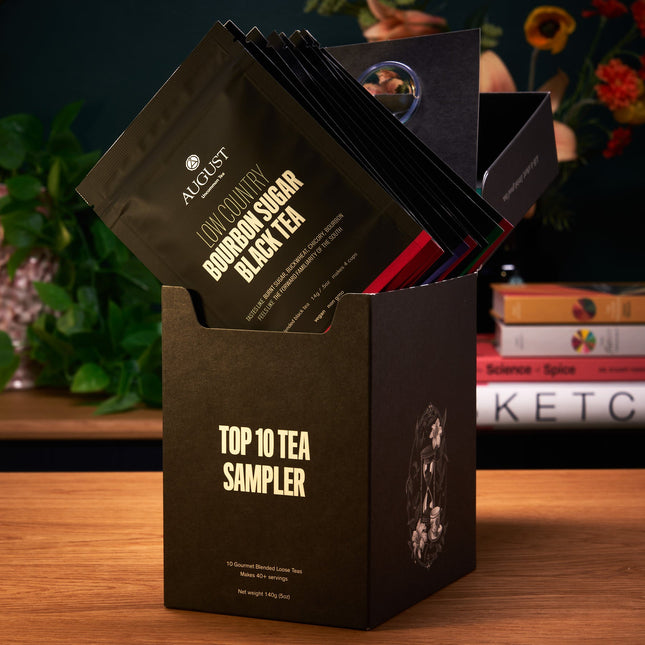 Top 10 Sampler - Taste Ten Trending Teas
