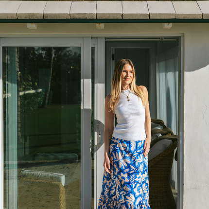 LIZZIE LINEN SKIRT | DANE