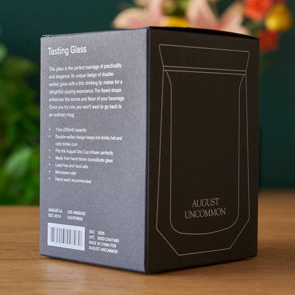 Tasting Glass - A Refined Drinking Experience