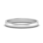 14k White Gold / 4 MM
