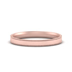 14k Rose Gold / 4 MM