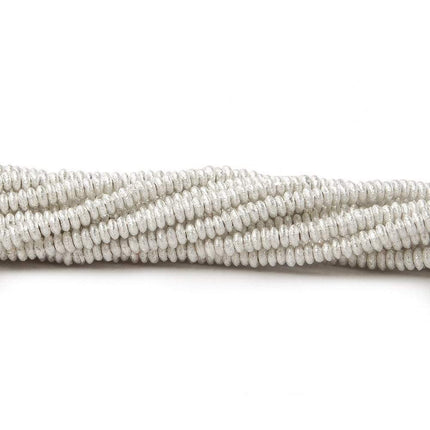 2.5mm Brushed Disc Beads
