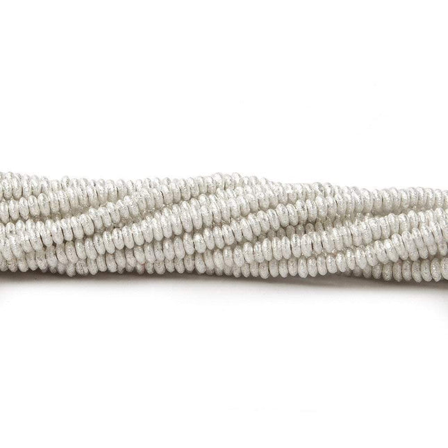 2.5mm Brushed Disc Beads