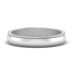 14k White Gold / 7 MM