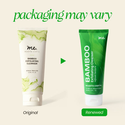 Bamboo Microdermabrasion Exfoliating Cleanser