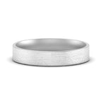 14k White Gold / 8 mm