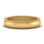 14k Yellow Gold / 9 MM