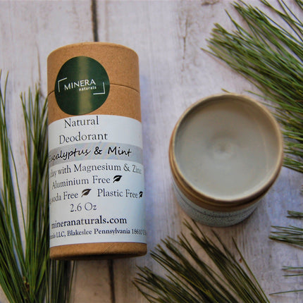 Natural Deodorant - Eucalyptus & Mint