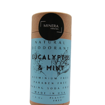 Natural Deodorant - Eucalyptus & Mint