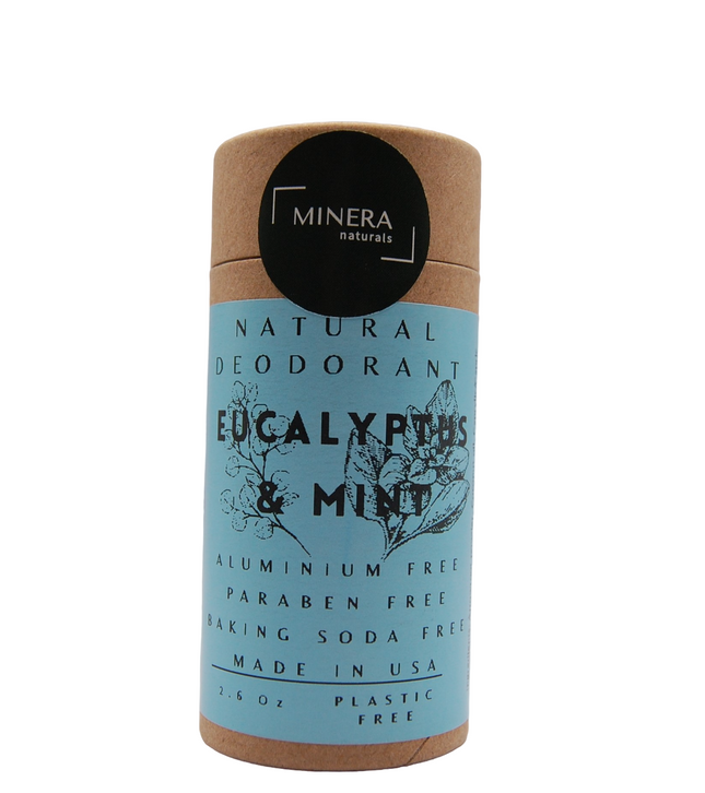 Natural Deodorant - Eucalyptus & Mint