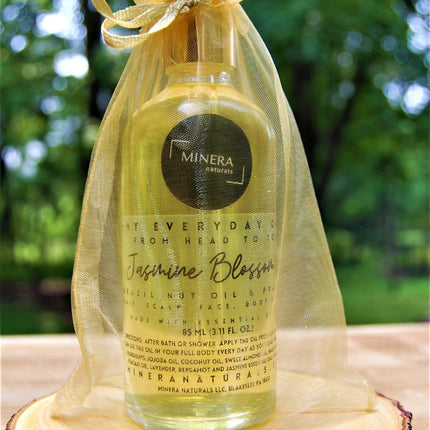 My Everyday Oil From Head to Toe