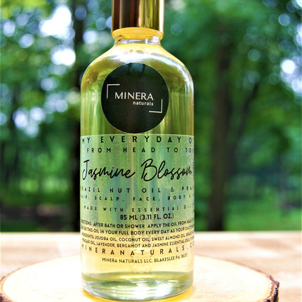 My Everyday Oil From Head to Toe