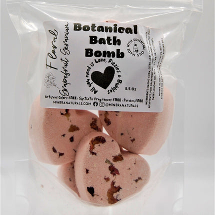 Botanical Bath Bomb