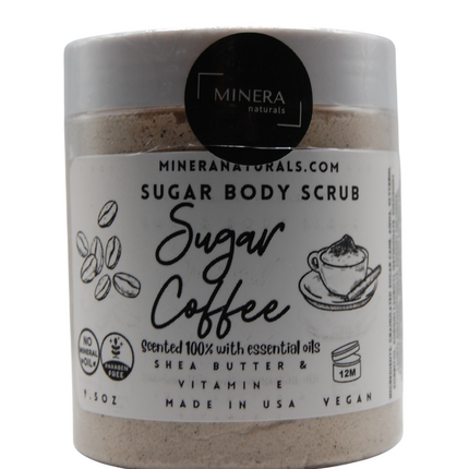 Body Scrub Sugar Coffee