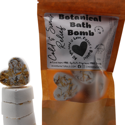 Botanical Bath Bomb
