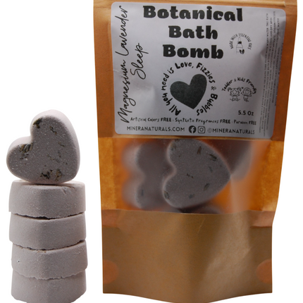 Botanical Bath Bomb