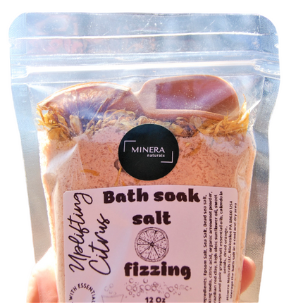 Fizzing Bath Soak Salt