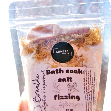 Fizzing Bath Soak Salt