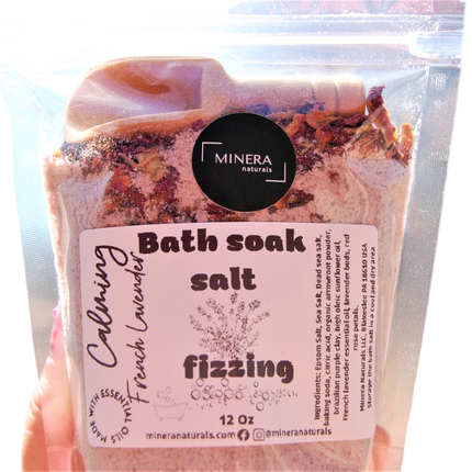 Fizzing Bath Soak Salt