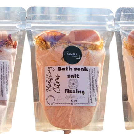 Fizzing Bath Soak Salt
