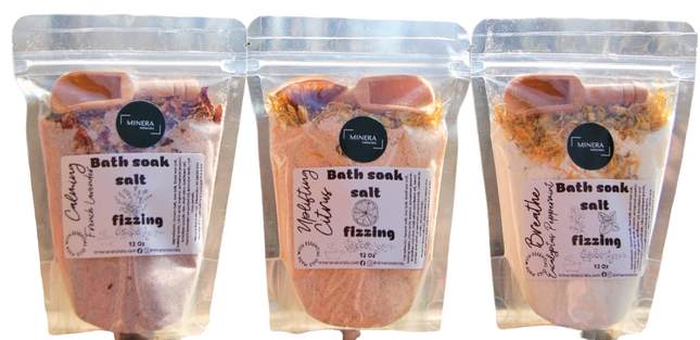 Fizzing Bath Soak Salt