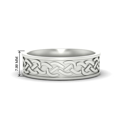 Celtic Mens Wedding Ring