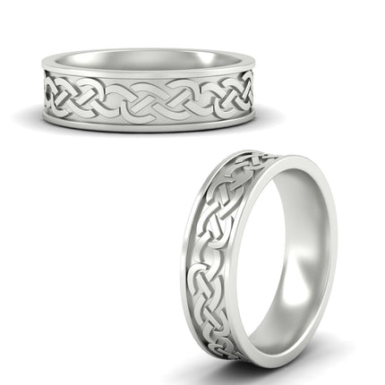 Celtic Mens Wedding Ring