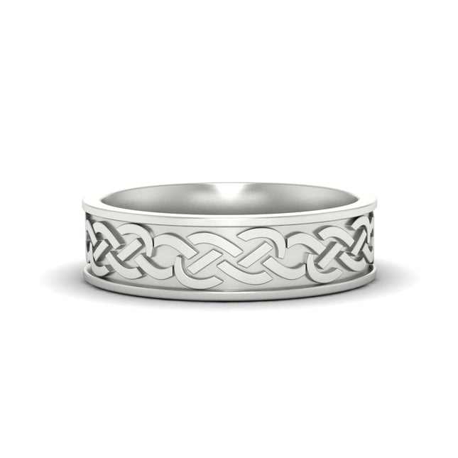 Celtic Mens Wedding Ring