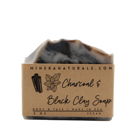 Charcoal & Black Clay