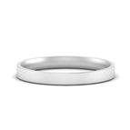 14k White Gold / 4 MM