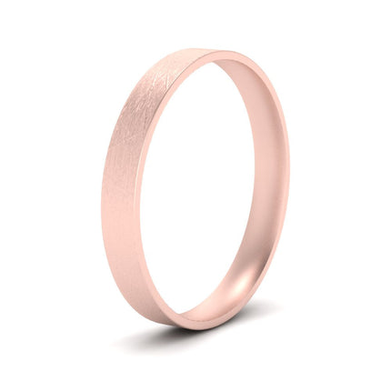 Ice Textured Mens 5mm Comfort Fit Wedding Band