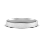 14k White Gold / 5 mm