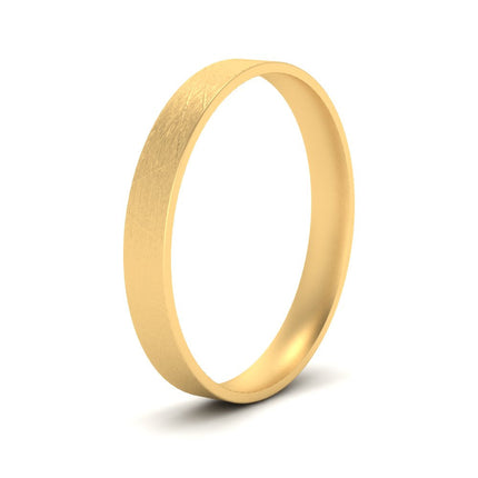 Ice Textured Mens 5mm Comfort Fit Wedding Band