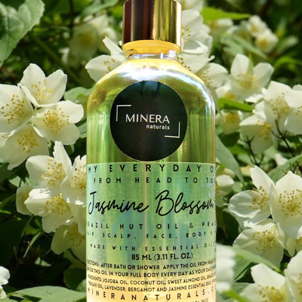 My Everyday Oil From Head to Toe