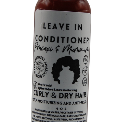 Curly & Dry Hair Leave in Conditioner (New Formula!)