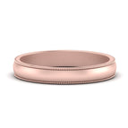 14k Rose Gold / 6 MM