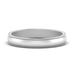 14k White Gold / 6 MM