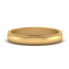 14k Yellow Gold / 6 MM