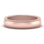 14k Rose Gold / 10 MM