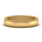 14k Yellow Gold / 8 MM