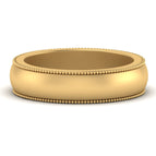 14k Yellow Gold / 12 MM